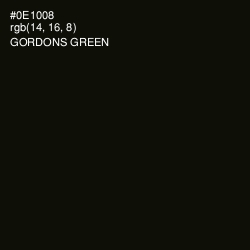 #0E1008 - Gordons Green Color Image